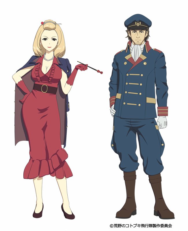 【ニュース】オリジナルTVアニメ『荒野のコトブキ飛行隊』より矢島晶子・藤原啓治ら追加キャストが発表。サイン入りポスタープ 【ニュース】オリジナルTVアニメ『荒野のコトブキ飛行隊』より矢島晶子・藤原啓治ら追加キャストが発表。サイン入りポスタープ