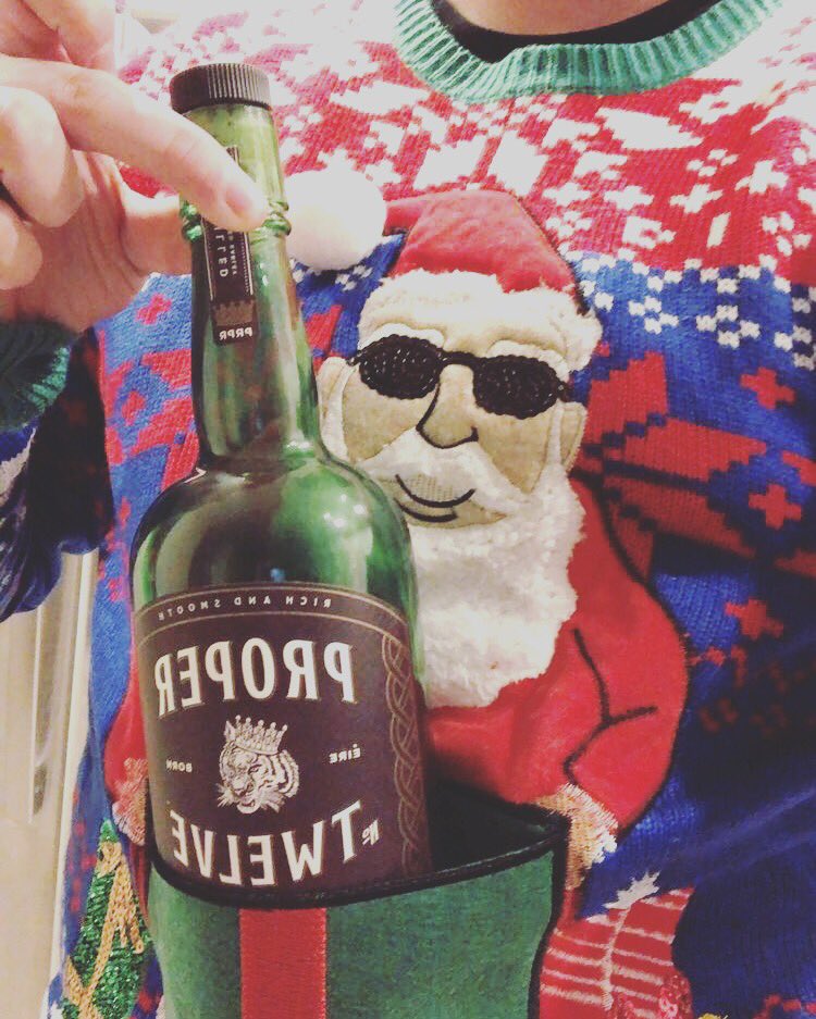 RT @TySniffin: It’s gonna be a Proper Christmas this year @ProperWhiskey @TheNotoriousMMA #ProperContest https://t.co/WVWPhzLVSl