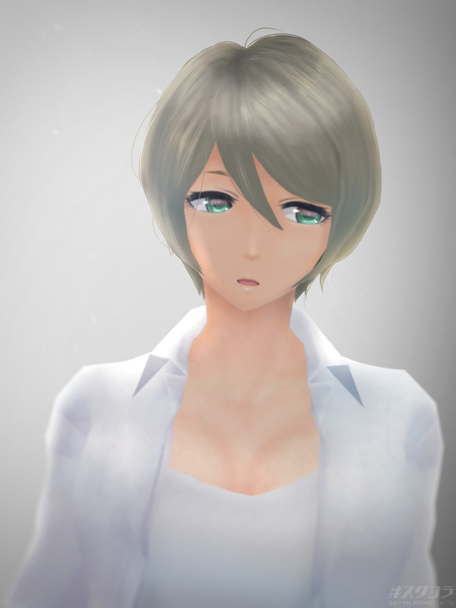 「あぁ、おはよ。」的な。 #スクコラ #スクスト #スクスト2 #雪代マリ生誕祭 「あぁ、おはよ。」的な。 #スクコラ #スクスト #スクスト2 #雪代マリ生誕祭