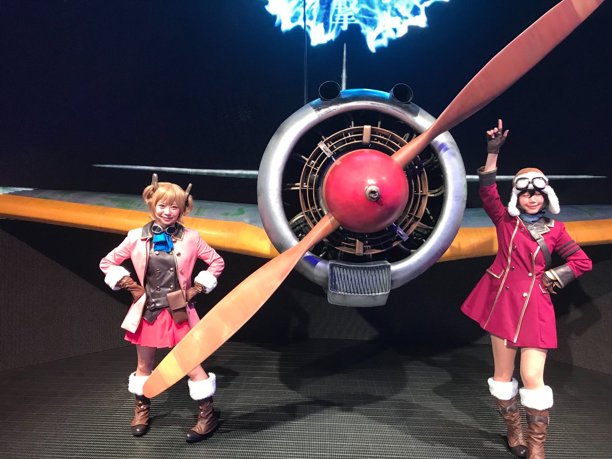 イベントフォト紹介。2018年下半期10月魂ネイションその1 荒野のコトブキ飛行隊 イベントフォト紹介。2018年下半期10月魂ネイションその1 荒野のコトブキ飛行隊