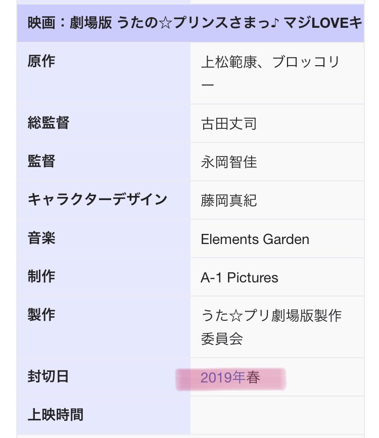 キングダムって2019年春決定してるん!?!??!?、?!wikiやから信じたらあかん…???にしてもどこ情報……… キングダムって2019年春決定してるん!?!??!?、?!wikiやから信じたらあかん…???にしてもどこ情報………