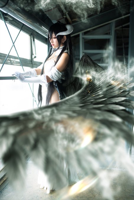 【_Cosplay_】__OVERLORD__アルベド*コスプレ---------------------------- 【_Cosplay_】__OVERLORD__アルベド*コスプレ----------------------------