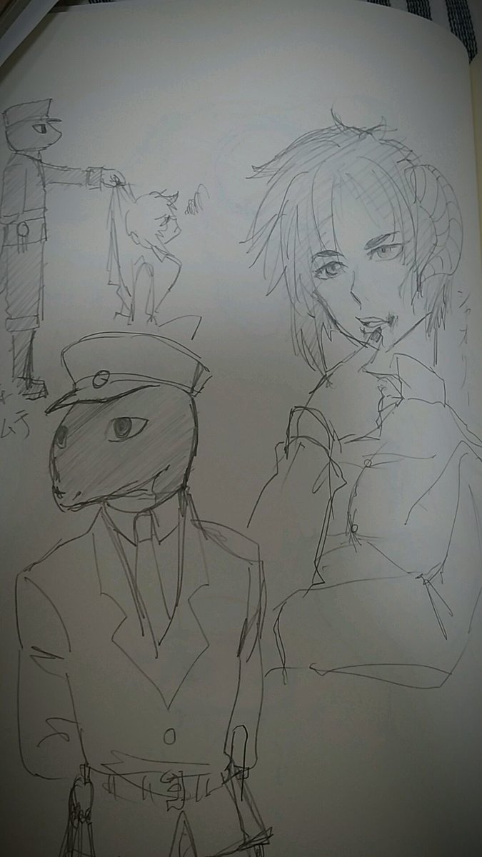 #こじよめ #314号室 #アグムテ #看守 覚え書きシャオリーちゃんとアグムテさん。半ばお兄ちゃん的存在でも良い #こじよめ #314号室 #アグムテ #看守 覚え書きシャオリーちゃんとアグムテさん。半ばお兄ちゃん的存在でも良い