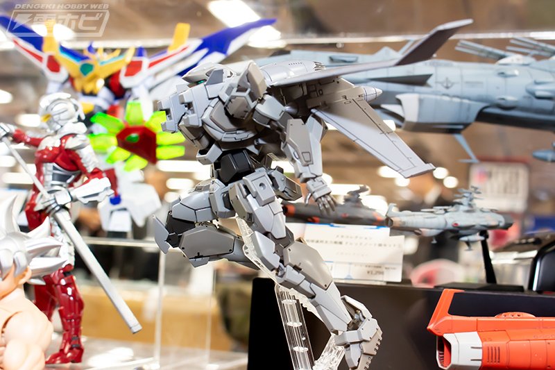 #フルメタ「HG アーバレスト Ver.IV(緊急展開ブースター)」、#フレームアームズ「轟雷・改」、#ガルパン「パンタ #フルメタ「HG アーバレスト Ver.IV(緊急展開ブースター)」、#フレームアームズ「轟雷・改」、#ガルパン「パンタ