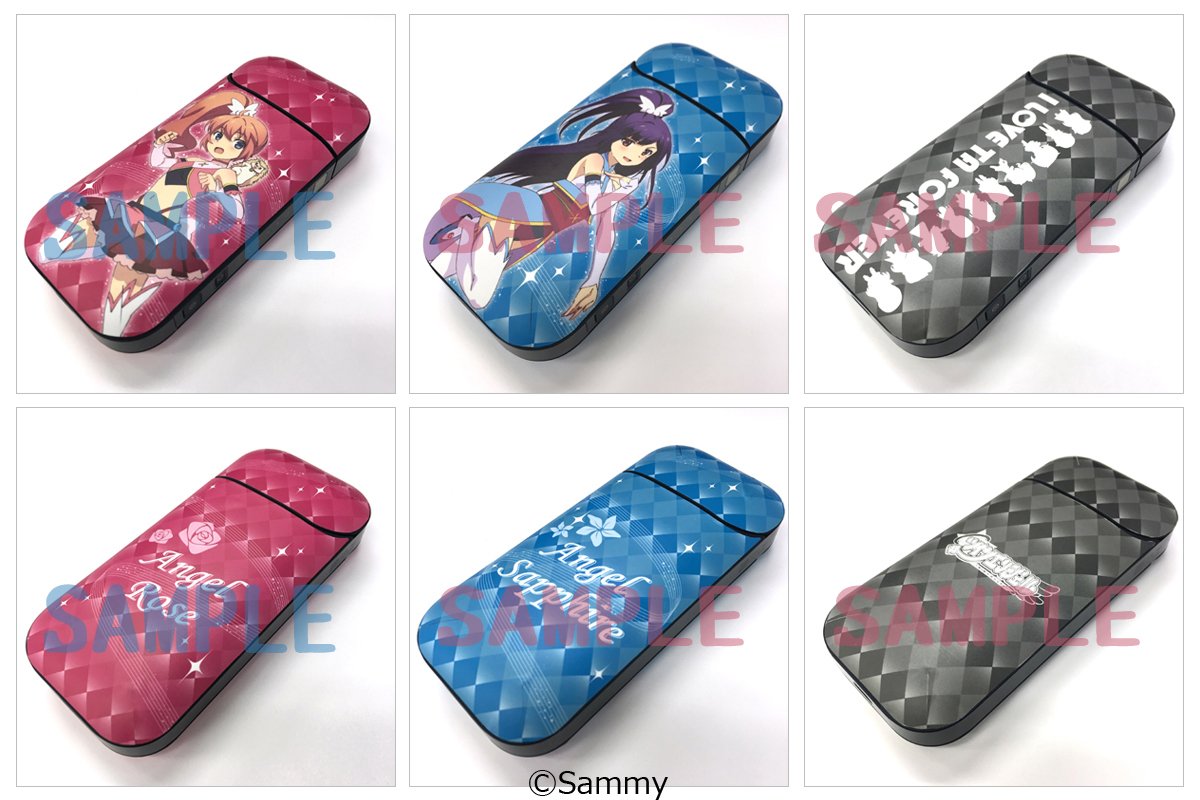 【CA Shop】「ツインエンジェルBREAK」iQOSスキンシール、天月めぐる、如月すみれ、歴代ツインエンジェルが並ぶ 【CA Shop】「ツインエンジェルBREAK」iQOSスキンシール、天月めぐる、如月すみれ、歴代ツインエンジェルが並ぶ