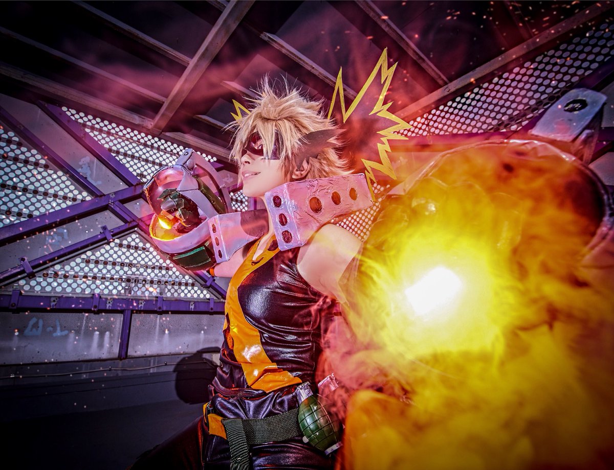 【コスプレ】僕のヒーローアカデミア -MY HERO ACADEMIA- 爆豪勝己p: s: 【コスプレ】僕のヒーローアカデミア -MY HERO ACADEMIA- 爆豪勝己p: s: