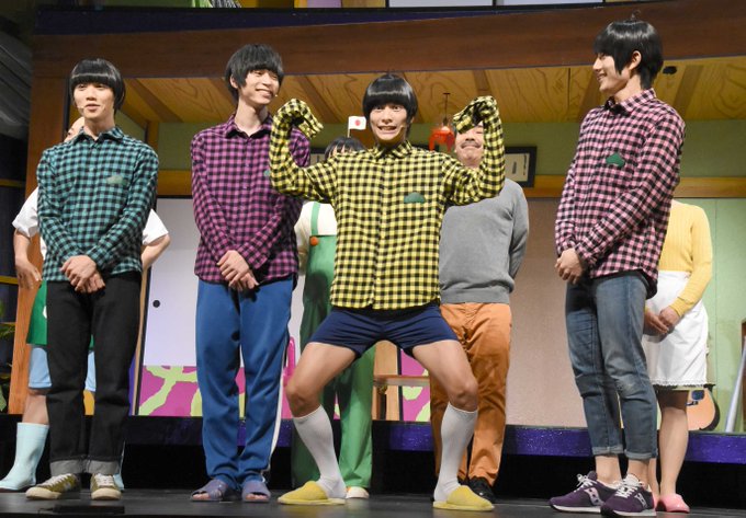 舞台『おそ松さん』が“喜劇”に「お笑いの戦場みたい」 | ドワンゴジェイピーnews - 最新の芸能ニュースぞくぞく! 舞台『おそ松さん』が“喜劇”に「お笑いの戦場みたい」 | ドワンゴジェイピーnews - 最新の芸能ニュースぞくぞく!