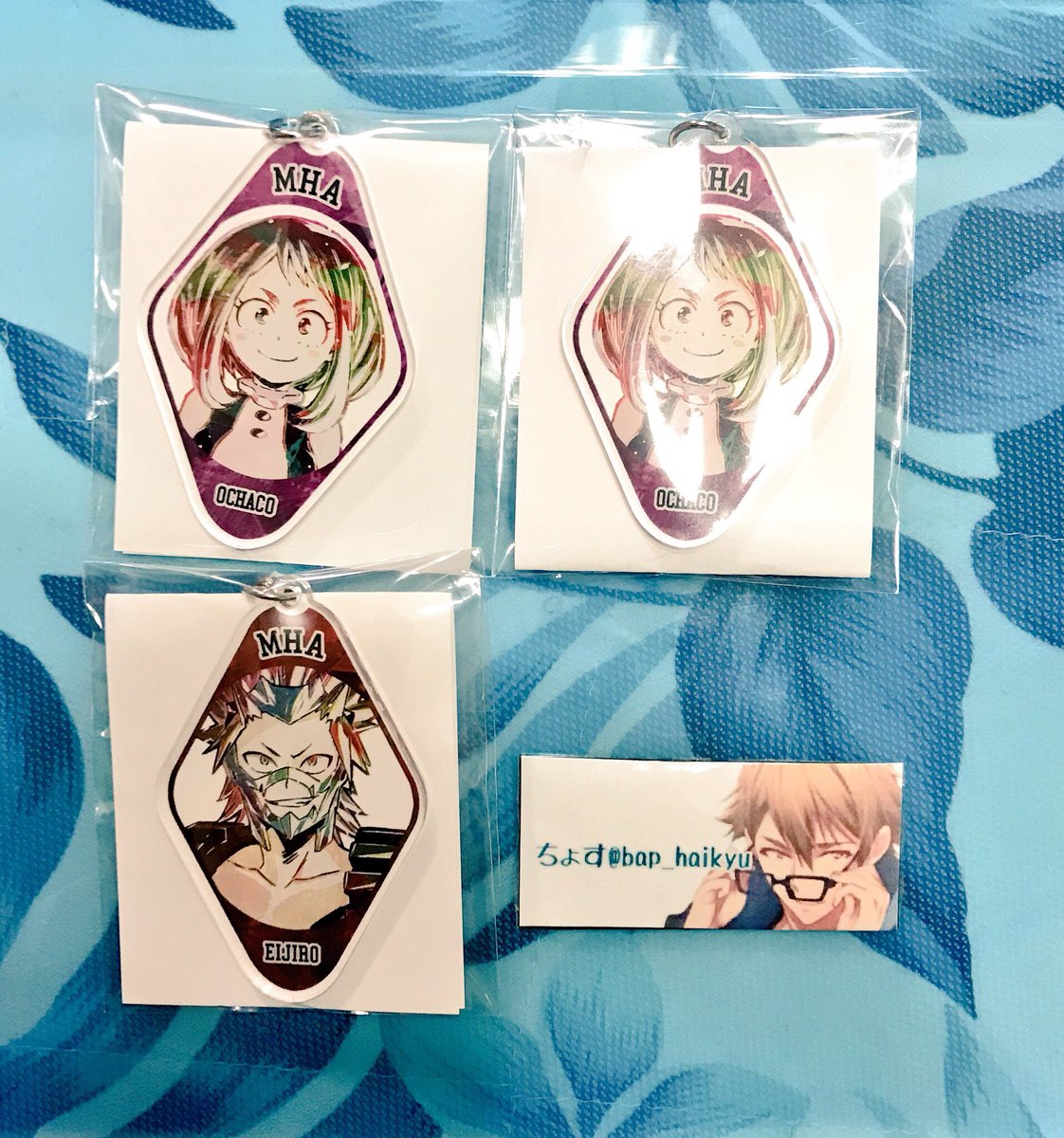 僕のヒーローアカデミア トレーディング Ani-Art アクリルキーホルダー ヒロアカ アクキー MHA譲)麗日2、切島 僕のヒーローアカデミア トレーディング Ani-Art アクリルキーホルダー ヒロアカ アクキー MHA譲)麗日2、切島