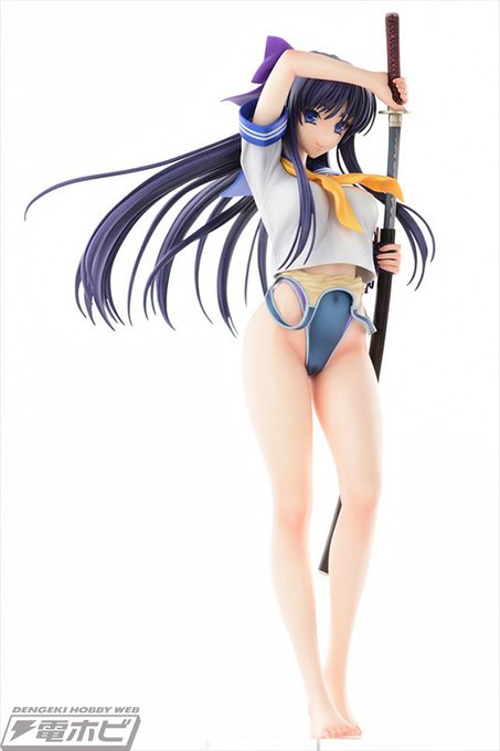 『#ワルキューレロマンツェ More&More』龍造寺茜がフィギュア化!キャストオフ仕様で魅惑のハーフ競泳水着に大胆チェ 『#ワルキューレロマンツェ More&More』龍造寺茜がフィギュア化!キャストオフ仕様で魅惑のハーフ競泳水着に大胆チェ