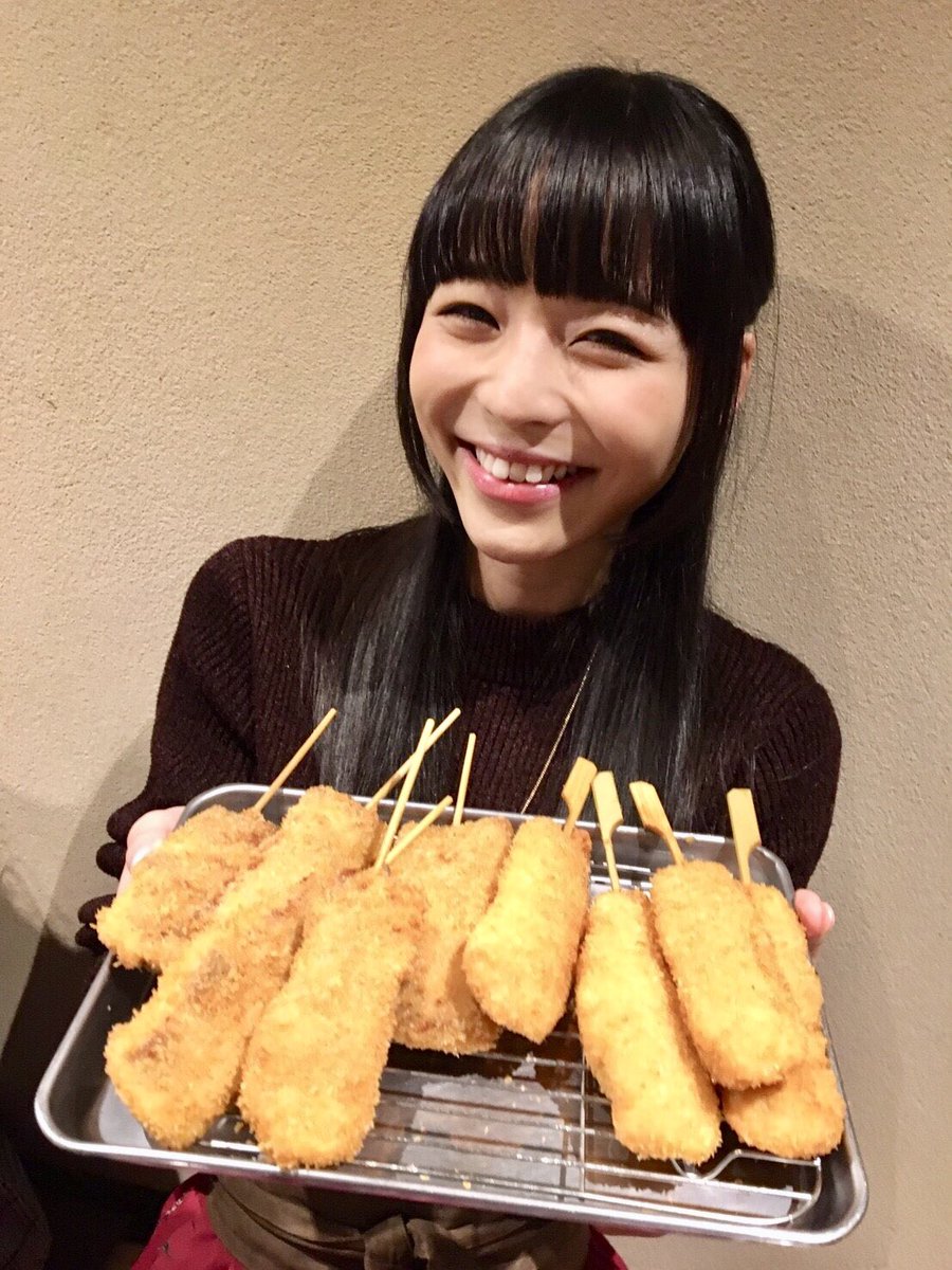 本日11/3より順次、全国の「#串カツ田中」さんに、公式応援アイドルゆっふぃーのポスターが掲示されてます(゚ω゚)実は私 本日11/3より順次、全国の「#串カツ田中」さんに、公式応援アイドルゆっふぃーのポスターが掲示されてます(゚ω゚)実は私