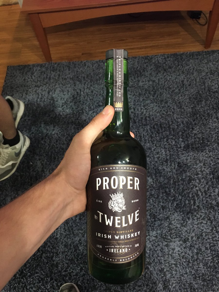 RT @JosephKnupple_: Not here to take part here to take over!! ⁦@TheNotoriousMMA⁩ #propertwelve https://t.co/XXmjEevVVF