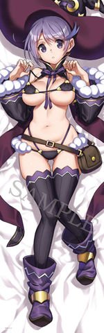 はなしのネタに : 【抱き枕】「ビキニ・ウォリアーズ」抱き枕カバー第3弾にメイジが登場!! はなしのネタに : 【抱き枕】「ビキニ・ウォリアーズ」抱き枕カバー第3弾にメイジが登場!!