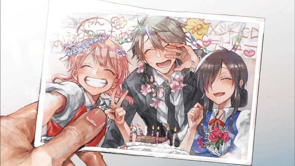 「魔法少女 俺」を,#12(最終話)まで観終えた. 「魔法少女 俺」を,#12(最終話)まで観終えた.