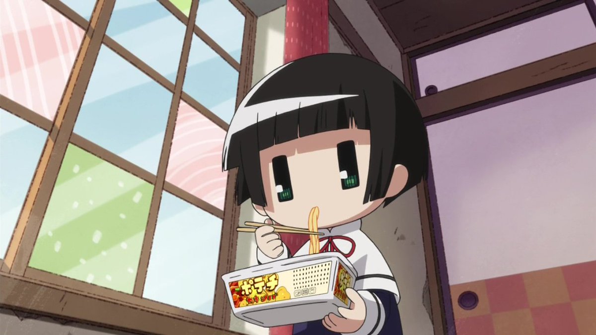 繰繰れ!コックリさん 第9話よりいくら特別な味の限定かぷ焼きそばを食べても答えはスタンダードなソース味ウマシに行き着きま 繰繰れ!コックリさん 第9話よりいくら特別な味の限定かぷ焼きそばを食べても答えはスタンダードなソース味ウマシに行き着きま