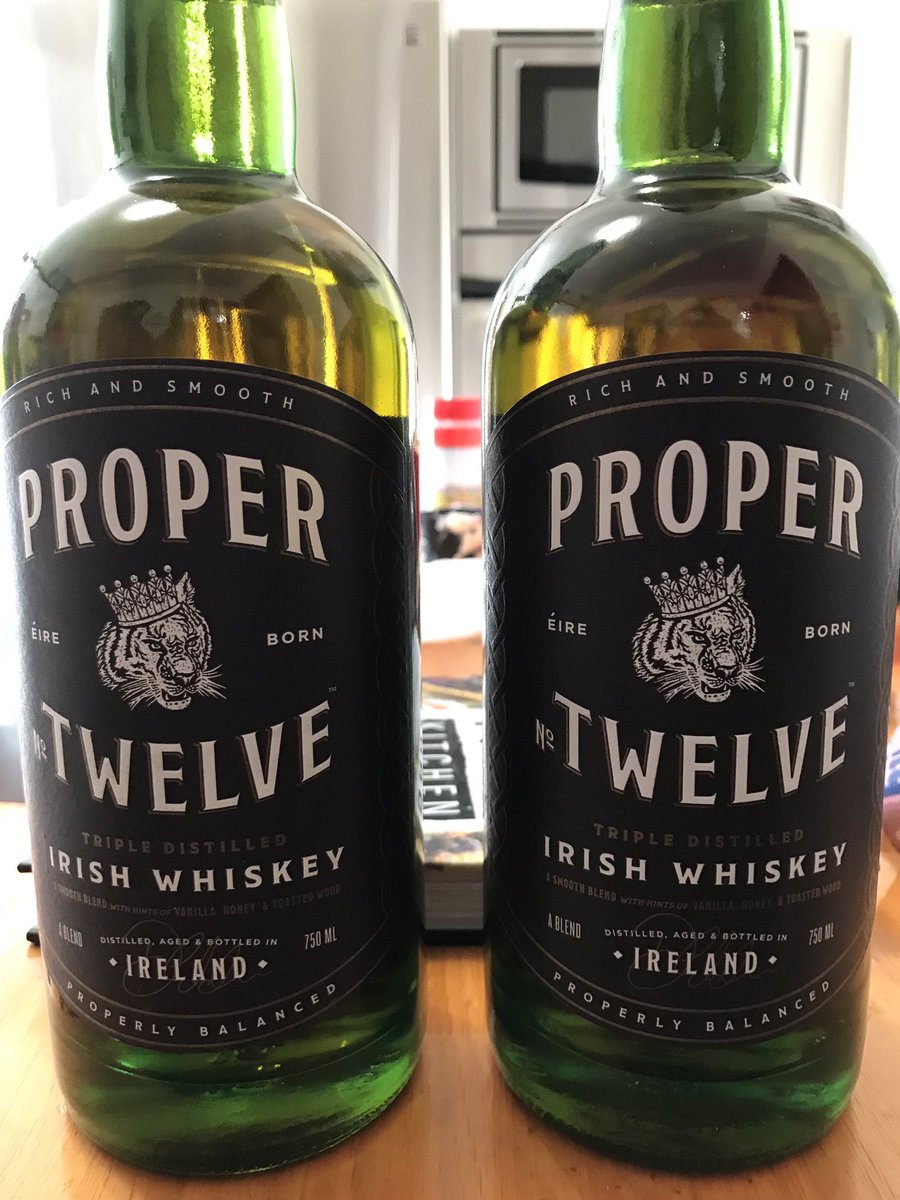 RT @aaronoconnell22: @TheNotoriousMMA @ProperWhiskey  Celebrating my 21st birthday right! Real Irish Whiskey! https://t.co/5XbacdqAVk