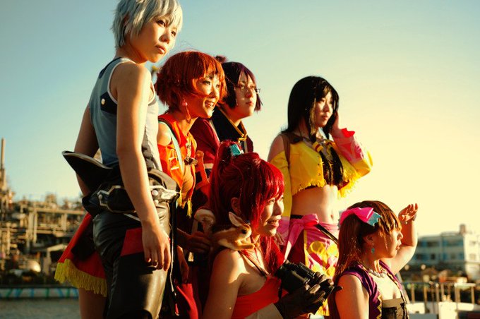 【コス】翠星のガルガンティアキミの瞳にこの世界はどんな風に映ってるんだろうレド:卯月さん サーヤ:あっちさん メルティ: 【コス】翠星のガルガンティアキミの瞳にこの世界はどんな風に映ってるんだろうレド:卯月さん サーヤ:あっちさん メルティ: