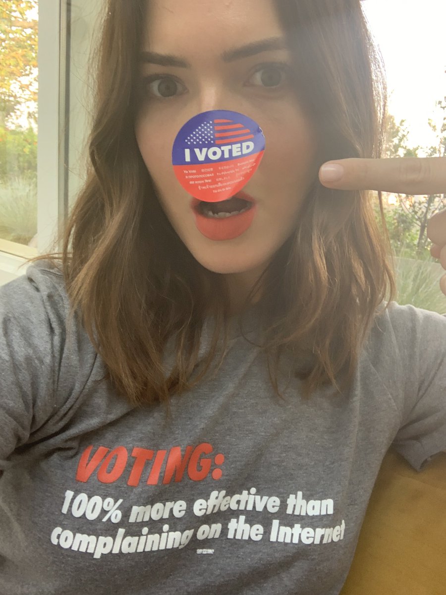Done and done. VOTE this Tuesday (if you haven’t already). https://t.co/u2h6Gf0z0I