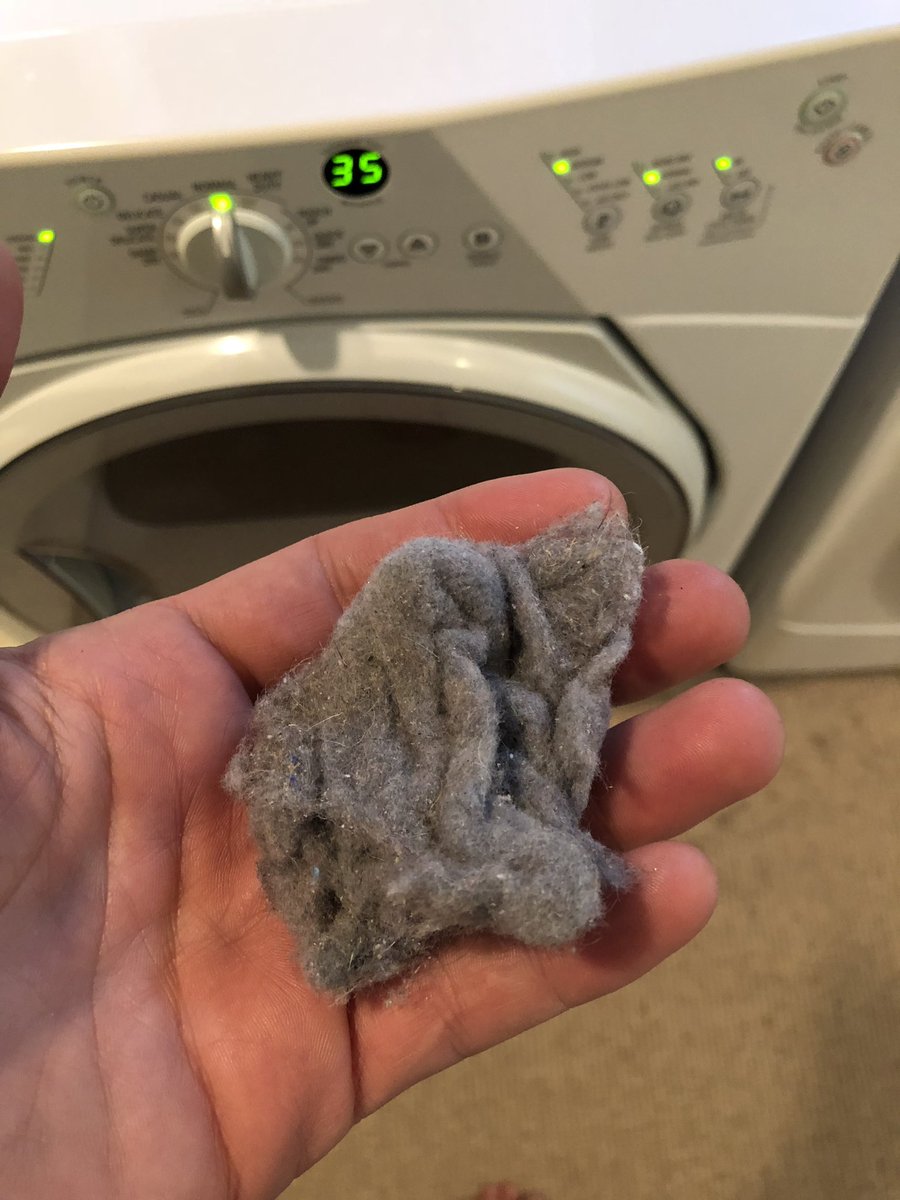 Why is removing the lint from the dryer so damn satisfying? https://t.co/5AbOvdIWt2