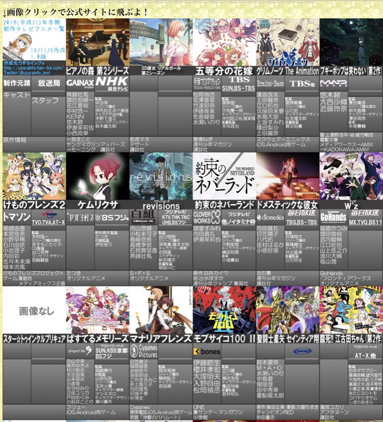 冬アニメ一覧来た!!今回注目してるアニメは、3D彼女リアルガール2期五等分の花嫁約束のネバーランドドメスティックな彼女デ 冬アニメ一覧来た!!今回注目してるアニメは、3D彼女リアルガール2期五等分の花嫁約束のネバーランドドメスティックな彼女デ