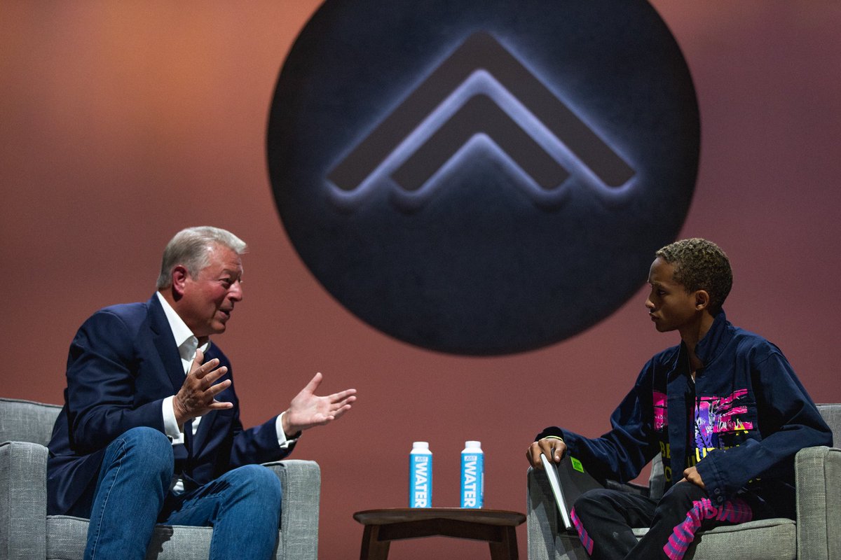 That day @algore and @officialjaden decided to make waves together! I’m proud of you ????✨ https://t.co/0740iao11g