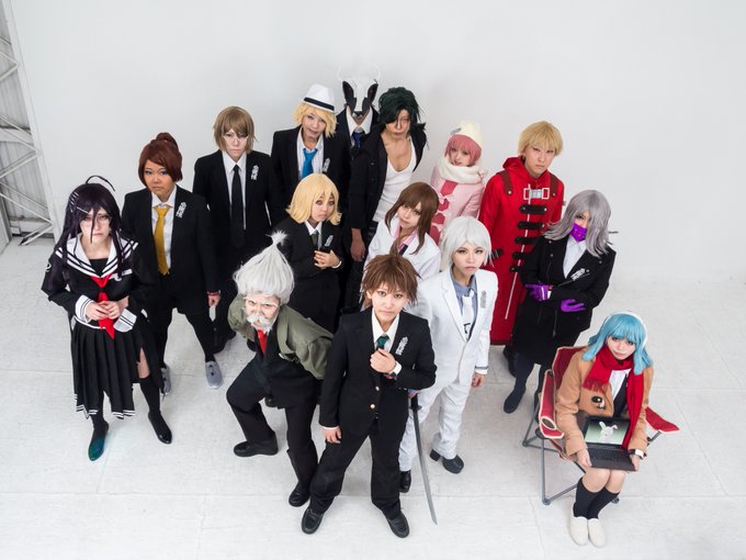 【コスプレ】ダンガンロンパ3未来編世界の『希望』を取り戻すためにPhoto:Kenichiさん( )#1103未来機関併 【コスプレ】ダンガンロンパ3未来編世界の『希望』を取り戻すためにPhoto:Kenichiさん( )#1103未来機関併