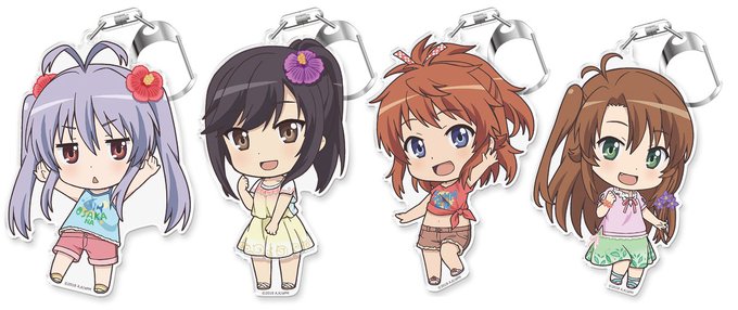 【予約受付中】「劇場版 のんのんびより ばけーしょん」より描き起こしデフォルメイラストを使用した「アクリルキーホルダー( 【予約受付中】「劇場版 のんのんびより ばけーしょん」より描き起こしデフォルメイラストを使用した「アクリルキーホルダー(