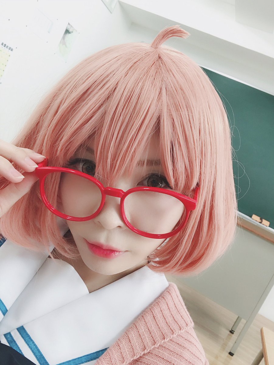 境界の彼方!!久々に栗山未来やったし先輩と一緒なの初めて😂😂😂楽しかったー!ディムさんタツ兄さんありがとうございました🙌 境界の彼方!!久々に栗山未来やったし先輩と一緒なの初めて😂😂😂楽しかったー!ディムさんタツ兄さんありがとうございました🙌
