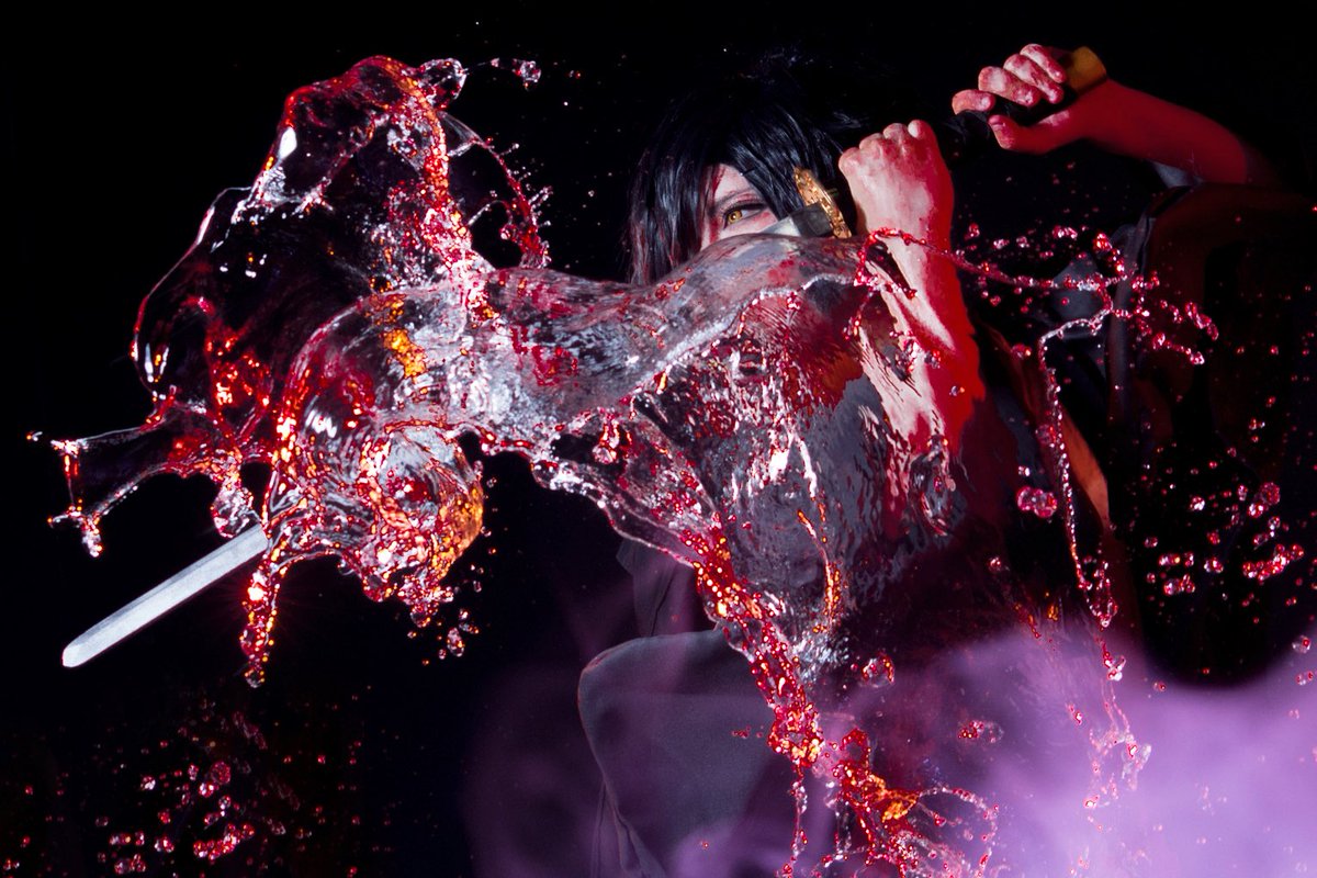 【Cos】Fate/Grand Order岡田以蔵人斬り以蔵photo & 水投げ by 賞味studio 【Cos】Fate/Grand Order岡田以蔵人斬り以蔵photo & 水投げ by 賞味studio