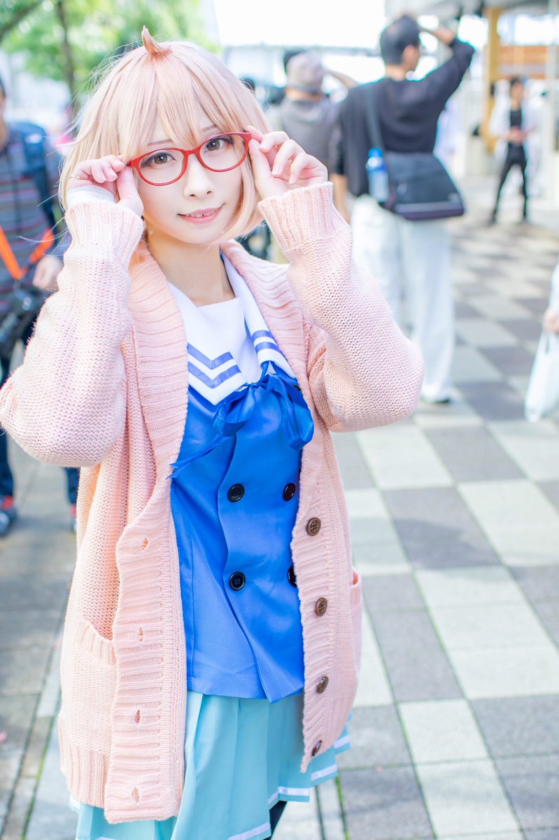《cosplay》境界の彼方/栗山未来不愉快ですっ!photo: #刈谷アニコレ2018 #刈谷アニメCollecti 《cosplay》境界の彼方/栗山未来不愉快ですっ!photo: #刈谷アニコレ2018 #刈谷アニメCollecti