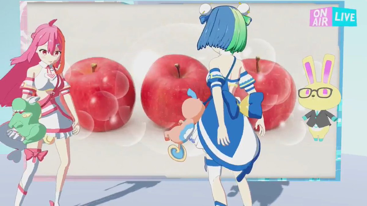 キリンちゃん(の中の人)! #直感アルゴリズム #生アニメ #kilin_xi キリンちゃん(の中の人)! #直感アルゴリズム #生アニメ #kilin_xi