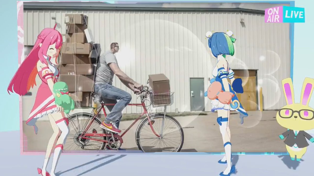 かおちっさ #直感アルゴリズム #生アニメ #kilin_xi かおちっさ #直感アルゴリズム #生アニメ #kilin_xi