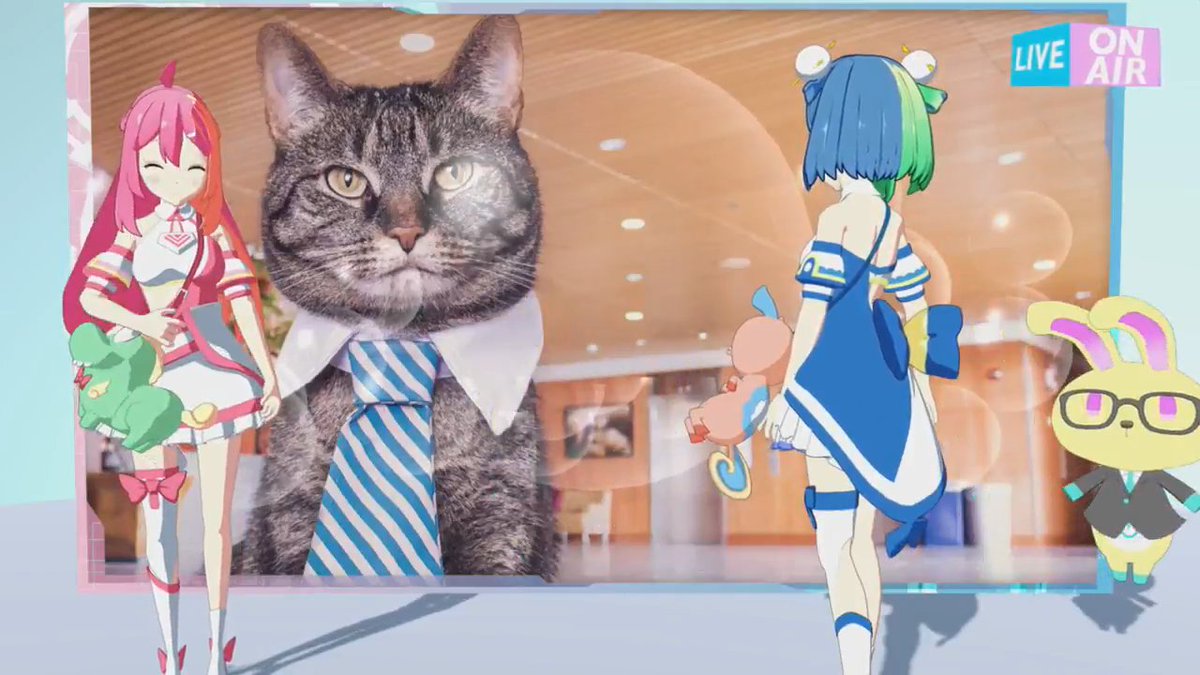 キャットP #直感アルゴリズム #生アニメ #kilin_xi キャットP #直感アルゴリズム #生アニメ #kilin_xi