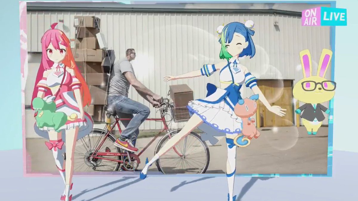 シーちゃんステップはいつもしーかわ #直感アルゴリズム #生アニメ #kilin_xi シーちゃんステップはいつもしーかわ #直感アルゴリズム #生アニメ #kilin_xi