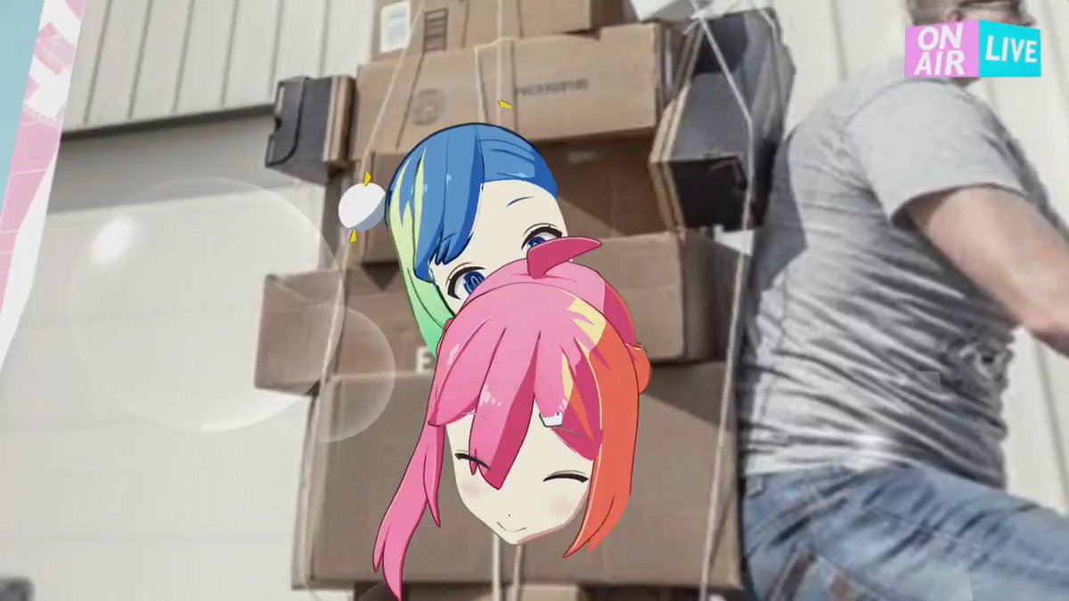 こわい #直感アルゴリズム #生アニメ #kilin_xi こわい #直感アルゴリズム #生アニメ #kilin_xi