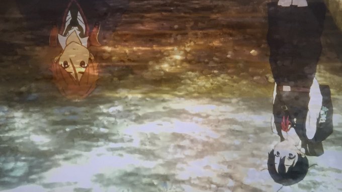 日常空間から水中と空中を意識的に描き分けてるように見える山田尚子作品、『たまこラブストーリー』では日常空間が水中化したり 日常空間から水中と空中を意識的に描き分けてるように見える山田尚子作品、『たまこラブストーリー』では日常空間が水中化したり