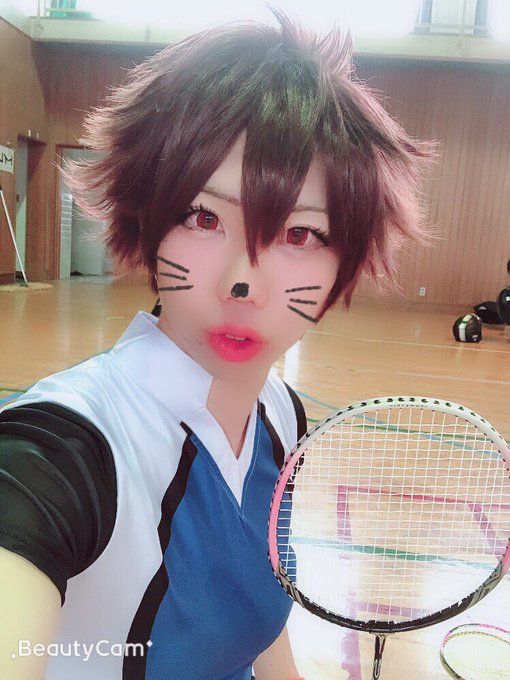 おそほー!はねバド併せ荒垣なぎさ🏸半分くらい撮影そっちのけでバドミントンしてためっちゃ楽しかった🤦♀️💕おもしろすぎて おそほー!はねバド併せ荒垣なぎさ🏸半分くらい撮影そっちのけでバドミントンしてためっちゃ楽しかった🤦♀️💕おもしろすぎて