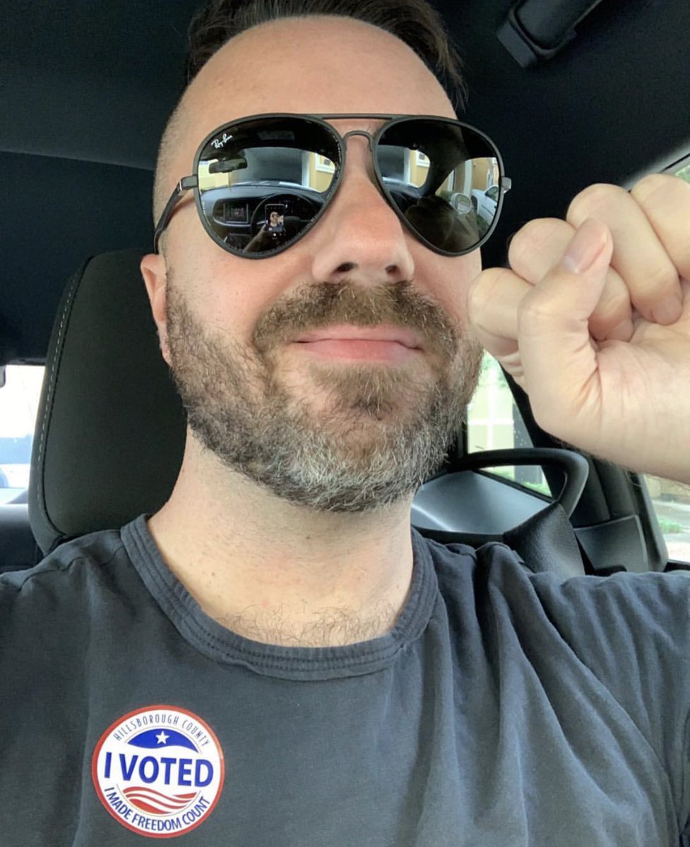 RT @billyjolie: @mgyllenhaal I voted for Andrew Gillum & Bill Nelson in Florida! Say hi to Jake for me! #BlueWave https://t.co/06b3rlLG8M