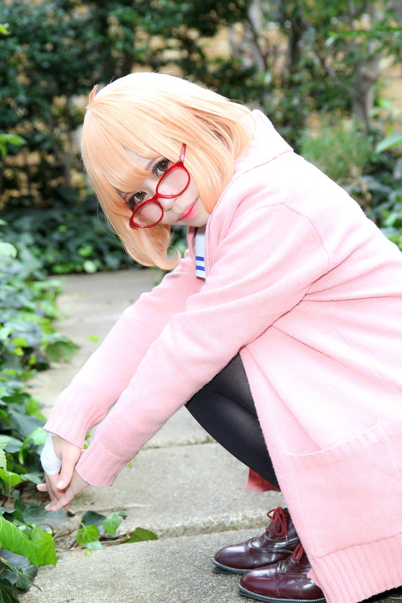 境界の彼方 / 栗山未来 冬制服私は普通の人間に見えますか…?photo❁*.( ) 境界の彼方 / 栗山未来 冬制服私は普通の人間に見えますか…?photo❁*.( )