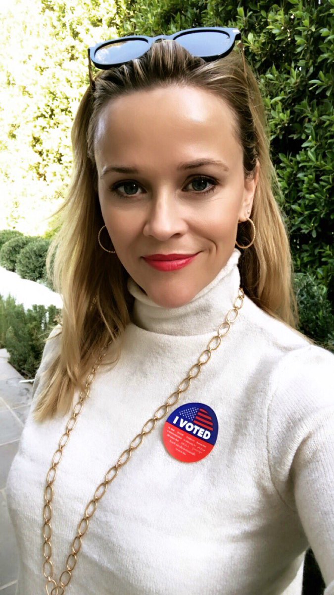 I Voted! ???????? ✅ How about you?! https://t.co/YVzAWGGNYQ