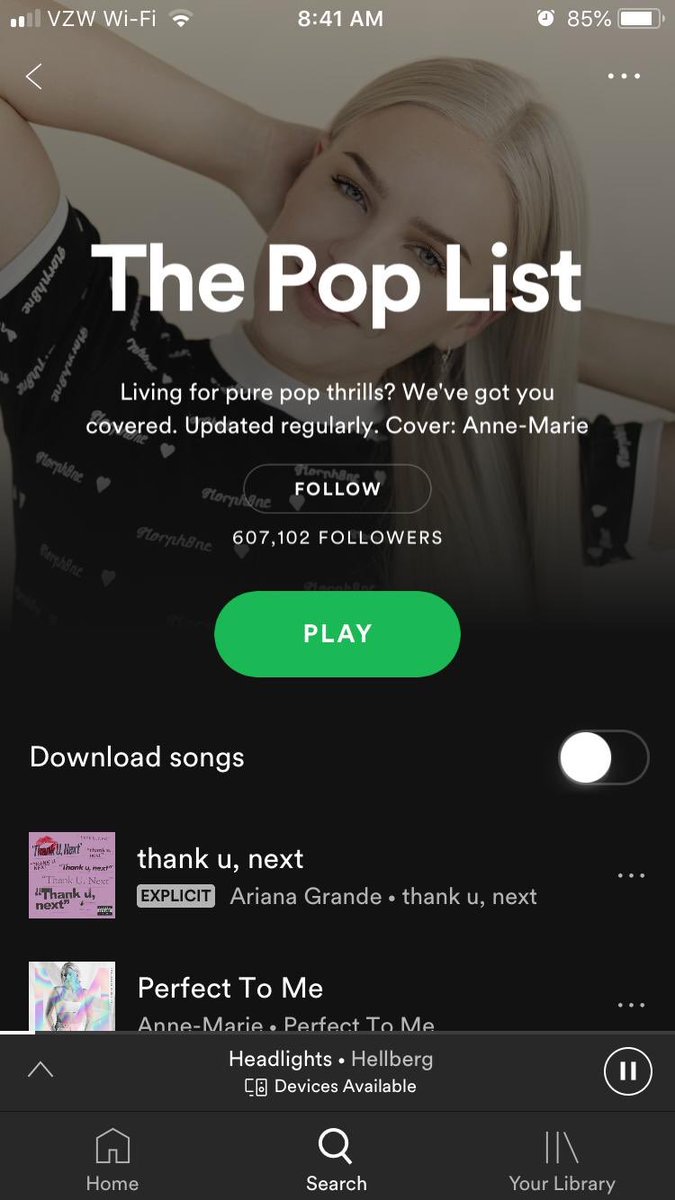 Thank you @Spotify! https://t.co/IgNchLd6Py https://t.co/j8ylWlUUY8