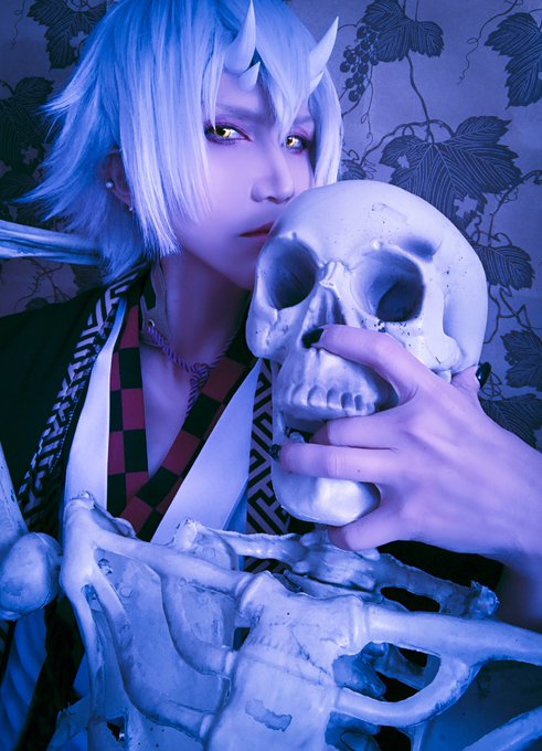 【コスプレ/薄桜鬼/鬼化/風間千景】狂気——— 【コスプレ/薄桜鬼/鬼化/風間千景】狂気———