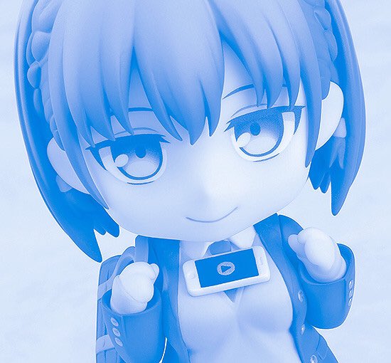 【ねんどろいど アイちゃん】只今グッスマオンラインショップ にて販売中です♪(軟質製の「交換用胸パーツ」や、組み合わせて 【ねんどろいど アイちゃん】只今グッスマオンラインショップ にて販売中です♪(軟質製の「交換用胸パーツ」や、組み合わせて