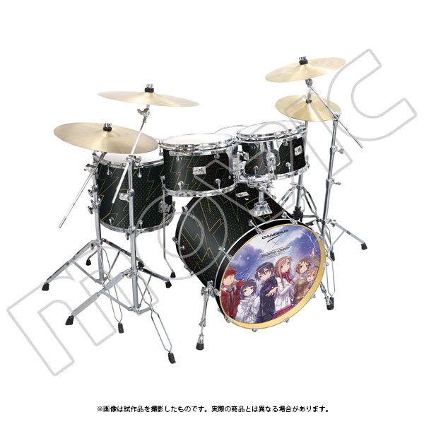 電撃文庫25周年を記念してカノウプスとコラボしたドラムセットが好評予約受付中!ソードアート・オンライン、天使の3P!、と 電撃文庫25周年を記念してカノウプスとコラボしたドラムセットが好評予約受付中!ソードアート・オンライン、天使の3P!、と