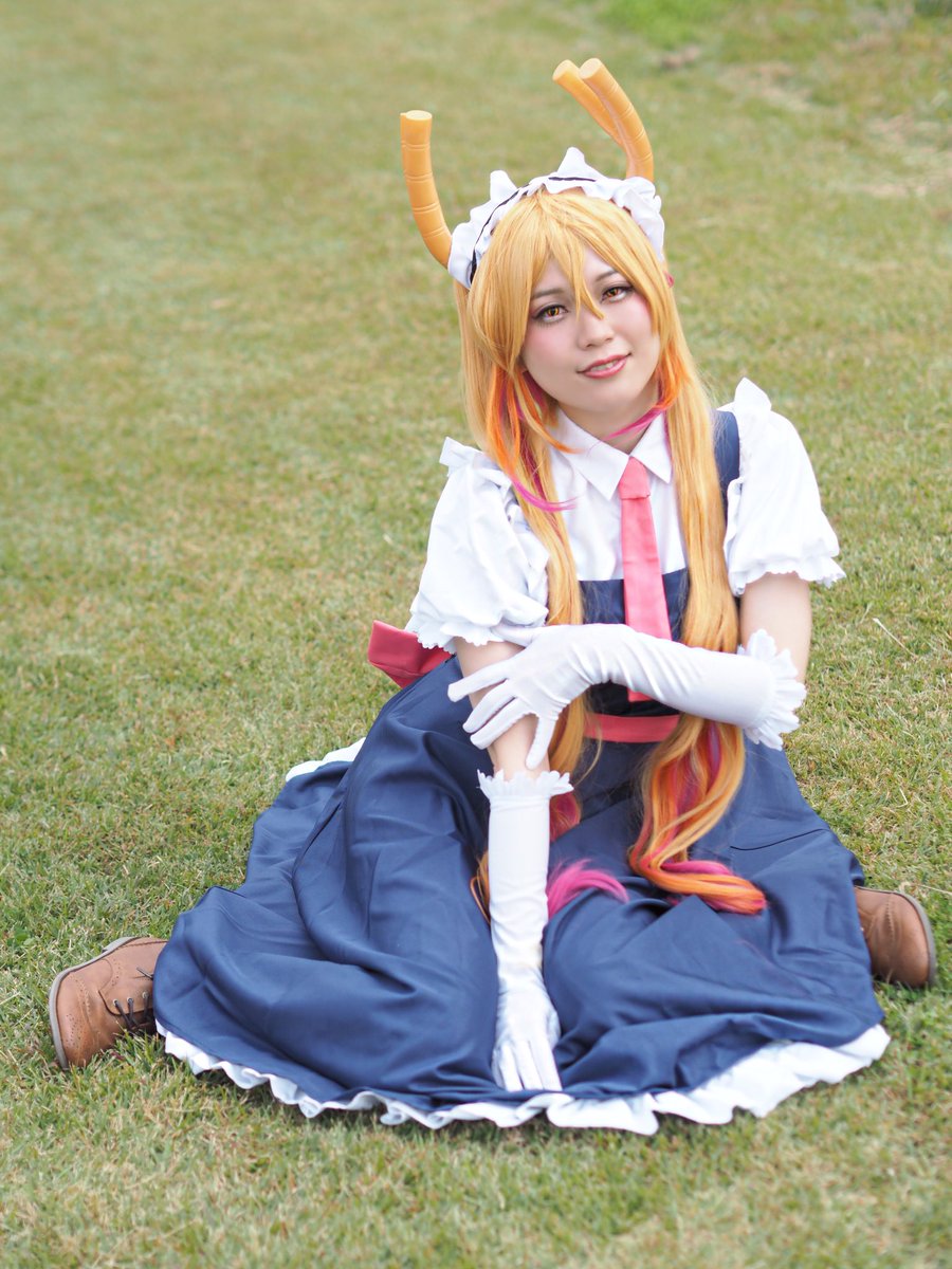 Cosplay*小林さんちのメイドラゴン*トール🐉念願の初だしトールちゃんです😌✨綺麗に撮ってもらいました( ´ ᵕ ` Cosplay*小林さんちのメイドラゴン*トール🐉念願の初だしトールちゃんです😌✨綺麗に撮ってもらいました( ´ ᵕ `
