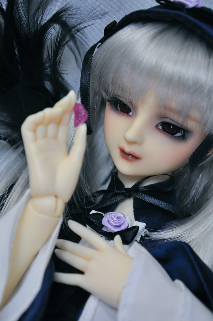 ローザミスティカもらっちゃったぁ #ローゼンメイデン ローザミスティカもらっちゃったぁ #ローゼンメイデン