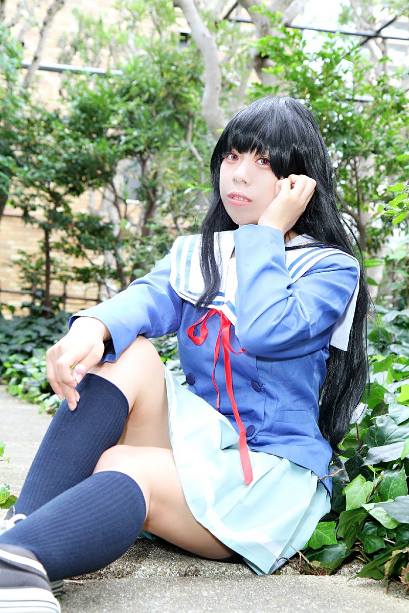 【Cosplay】境界の彼方/名瀬美月 バカ兄貴…📷…けいさん( )#池ハロ #2日目 #境界の彼方 # 【Cosplay】境界の彼方/名瀬美月 バカ兄貴…📷…けいさん( )#池ハロ #2日目 #境界の彼方 #