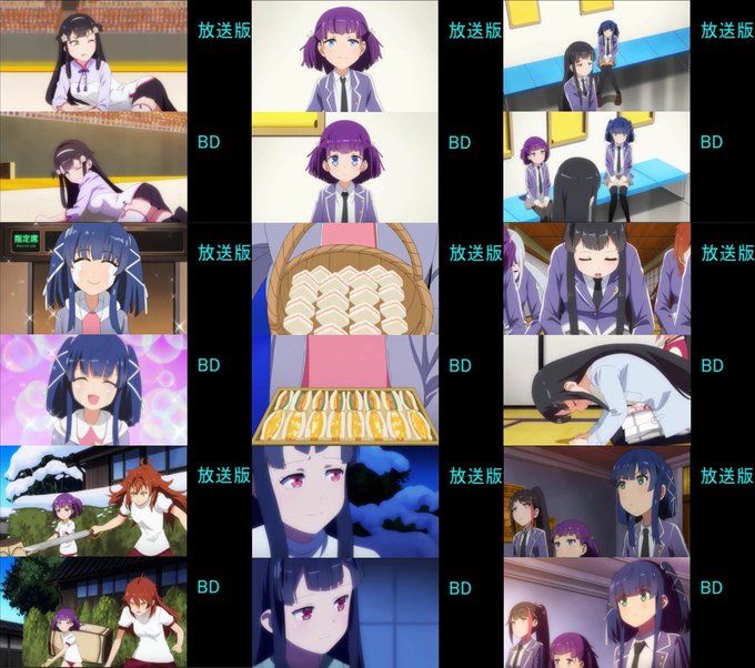 作画修正しまくったんやなぁ #メルヘンメドヘン 作画修正しまくったんやなぁ #メルヘンメドヘン