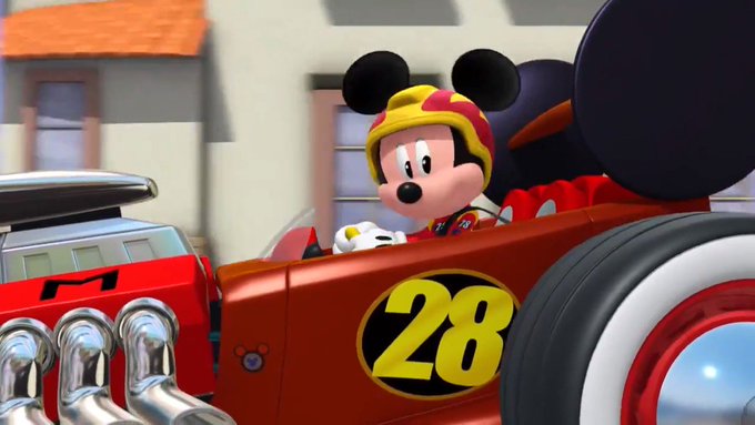 シビれる⚡ミッキーのカー・アクション🚗💨ポップな音楽にのせてトランスフォームする🤖レースカーで仲間ともにゴールを目指せ🏆 シビれる⚡ミッキーのカー・アクション🚗💨ポップな音楽にのせてトランスフォームする🤖レースカーで仲間ともにゴールを目指せ🏆