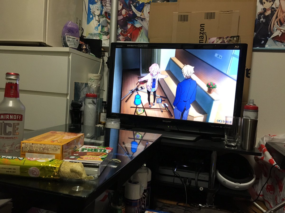 境界の彼方一挙鑑賞会してます。(もう何回目だ) 境界の彼方一挙鑑賞会してます。(もう何回目だ)
