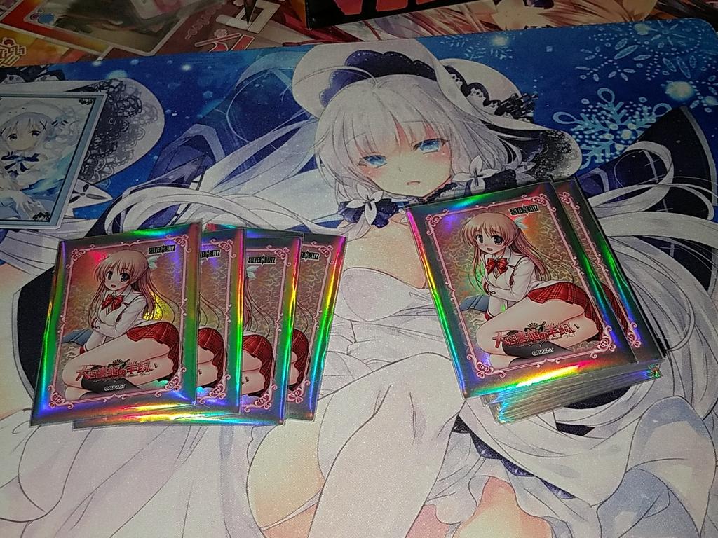 つぐみちゃんのスリーブやっぱいいな❣#大図書館の羊飼い つぐみちゃんのスリーブやっぱいいな❣#大図書館の羊飼い